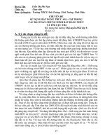 CHUYÊN đề sử DỤNG bất ĐẲNG THỨC AM – GM TRONG các bài TOÁN CHỨNG MINH bất ĐẲNG THỨC và tìm cực TRỊ 