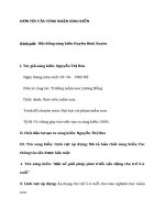 SKKN một số giải pháp phát triển vận động cho trẻ 5 6 tuổi 