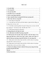 SKKN rèn luyện kĩ năng tự học của học sinh khi dạy chương II việt nam từ năm 1930 đến năm 1945 trong chương trình lịch sử lớp 12   ban cơ bản 