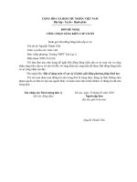 SKKN một số dạng toán về cực trị số phức giải bằng phương pháp hình học 