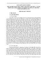 Một số biện pháp phát triển thẩm mỹ cho trẻ 5  6 tuổi thông qua hoạt động tạo hình tại lớp lá 5 trường MN krông ana