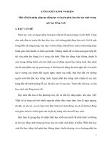 SKKN một số biện pháp giúp tạo động lực và luyện phát âm cho học sinh trong giờ học tiếng anh 