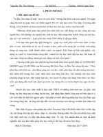 SKKN một số biện pháp giúp học sinh khối lớp 6 học tốt môn âm nhạc” ở trường THCS liên châu 