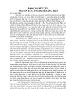 SKKN một số KINH NGHIỆM  NÂNG CAO HIỆU QUẢ CÔNG tác CHỦ NHIỆM TRONG mô HÌNH TRƯỜNG TIỂU học mới VNEN 