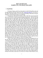 SKKN dạy học TÍCH hợp TRONG môn NGỮ văn 9 