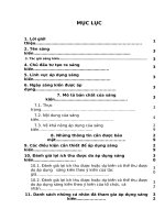 SKKN đổi mới phương pháp đọc  hiểu ca dao việt nam (chương trình ngữ văn lớp 10  tập 1) theo đặc trưng thể loại và định hướng phát triển năng lực 