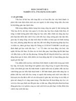 SKKN một số kinh nghiệm quản lí nâng cao chất lượng hoạt động trải nghiệm sáng tạo trong trường tiểu học 