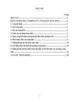 SKKN bổ TRỢ KIẾN THỨC CHUYÊN đề LINKING VERBS TRONG GIẢNG dạy UNIT 2 TIẾNG ANH 11 SÁCH THÍ điểm 