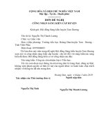 SKKN công tác chủ nhiệm lớp ở tiểu học 