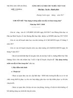 SKKN xây dựng trường mầm non lấy trẻ làm trung tâm 