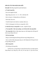 SKKN một số biện pháp nâng cao chất lượng làm đồ dùng đồ chơi trong trường mầm non 