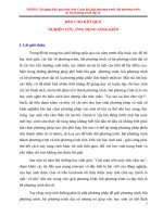 SKKN sử dụng hiệu quả máy tính casio khi giải phương trình, bất phương trình và hệ phương trình đại số 