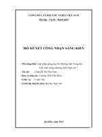 SKKN một số giải pháp giảng dạy thơ đường luật trung đại việt nam trong chương trình ngữ văn 7 