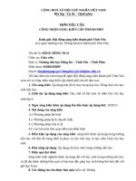 SKKN dạy một số bài toán về diện tích cho học sinh lớp 4  