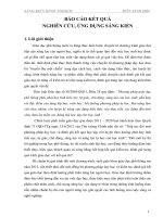 SKKN phương pháp thiết kế và sử dụng phiếu học tập để dạy một số bài sinh học 12 theo hướng phát triển năng lực học sinh 