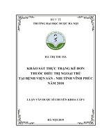khao-sat-thuc-trang-ke-don-thuoc-dieu-tri-ngoai-tru-tai-benh-vien-san-nhi-tinh-vinh-phuc-nam-2018