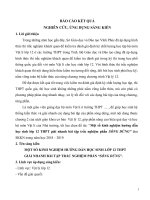 SKKN số kinh nghiệm hướng dẫn học sinh lớp 12 THPT giải nhanh bài tập trắc nghiệm phần SÓNG DỪNG 