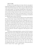 Sáng kiến kinh nghiệm: Một số phương pháp để dạy tốt môn Tin học lớp 3