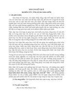 SKKN tích hợp kiến thức liên môn trong  dạy học chủ đề OXI 