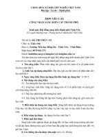 SKKN phát triển năng lực giải các bài toán về tỉ số phần trăm cho học sinh lớp 5  