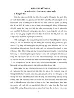 SKKN một số biện pháp giúp giáo viên xây dựng môi trường lấy trẻ làm trung tâm 