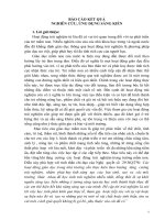 SKKN một số biện pháp chỉ đạo tổ chức hoạt động trải nghiệm cho trẻ ở trường mầm non