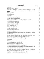 báo cáo kết quả nghiên cứu ứng dụng sáng kiến nghiên cứu lựa chọn bài tập nâng cao thể lực chung cho nữ học sinh khối 10 trường THPT liễn sơn 