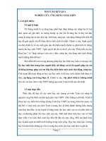 SKKN khai thác và xây dựng một số bài toán hình học không gian ứng dụng thực tế thường sử dụng trong kỳ thi THPT QG vào giảng dạy môn toán trường THPT 