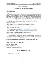 SKKN một số bài TOÁN về TÍNH đơn điệu của hàm số ẩn 