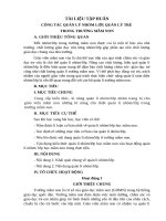 SKKN quản lý nhóm lớp cho giáo viên mầm non 