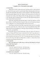 SKKN một số giải pháp quản lí nhằm nâng cao hiệu quả bồi dưỡng học sinh giỏi trường THPT bình xuyên 