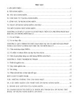 SKKN sử dụng hình thức dạy học dự án giảng dạy tiết 32 bài 29 địa lí ngành chăn nuôi môn địa lý lớp 10 ban cơ bản 