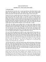 SKKN một số biện pháp  tổ chức  các hoạt động vận động cho trẻ mẫu giáo 3 4 tuổi 