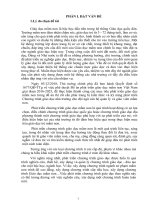 Một số biện pháp quản lý, chỉ đạo phát triển chương trình giáo dục ở trường mầm non hoa sen 