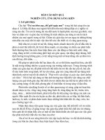 SKKN một số biện pháp phát triển vận động cho trẻ 5 6 tuổi trong trường mầm non