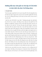 SKKN hướng dẫn học sinh giải các bài tập về tỉ lệ thức và tính chất của dãy tỉ số bằng nhau 