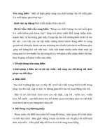 SKKN một số biện pháp nâng cao chất lượng cho trẻ mẫu giáo 5 6 tuổi khám phá khoa học 