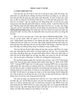 Kích thích hứng thú học tập của học sinh thông qua việc sử dụng các công cụ tư duy khi dạy chương thành phần hóa học của tế bào sinh học 10  THPT 