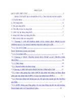 SKKN góp phần nâng cao hiệu quả giáo dục pháp luật thông qua các hoạt động ngoài giờ lên lớp 