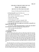 SKKN một số biện pháp phối hợp và chỉ đạo giáo viên thiết kế làm đồ dùng dạy trẻ phát triển vận động trong trường mầm non 