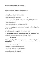 SKKN một số giải pháp để làm tốt công tác chủ nhiệm lớp ở trường tiểu học sơn lôi a 