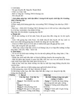 chuyên đề giải pháp giúp học sinh đạt điểm 5 trong kì thi tuyển sinh lớp 10 ở trường THCS hoàng lâu 