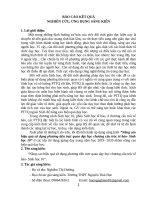 Nâng cao hiệu quả sử dụng phương tiện trực quan dạy học chương cấu trúc tế bào  sinh học 10 