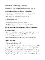 Một số giải pháp phát triển ngôn ngữ cho trẻ 3   4 tuổi qua tác phẩm văn học 