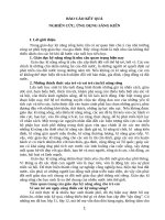 Một số biện pháp nhằm nâng cao kĩ năng sống cho học sinh lớp 2 