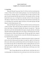 Tổ chức các hình thức khởi động trong dạy học lịch sử nhằm phát triển năng lực học sinh ở trường trung học phổ thông 