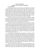 Một số biện pháp chỉ đạo thực hiện tốt công tác vệ sinh môi trường trong trường mầm non huyện tam dương  tỉnh vĩnh phúc 