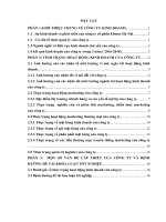 Báo cáo thực tập khoa Marketing tại Công ty cổ phần ehome hà nội 