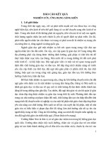 Một số biện pháp bồi dưỡng nâng cao chất lượng dạy học cho đội ngũ giáo viên trường mầm non đống đa 
