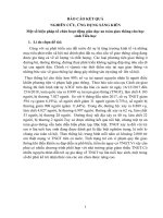 Một số biện pháp tổ chức hoạt động giáo dục an toàn giao thông cho học sinh tiểu học 